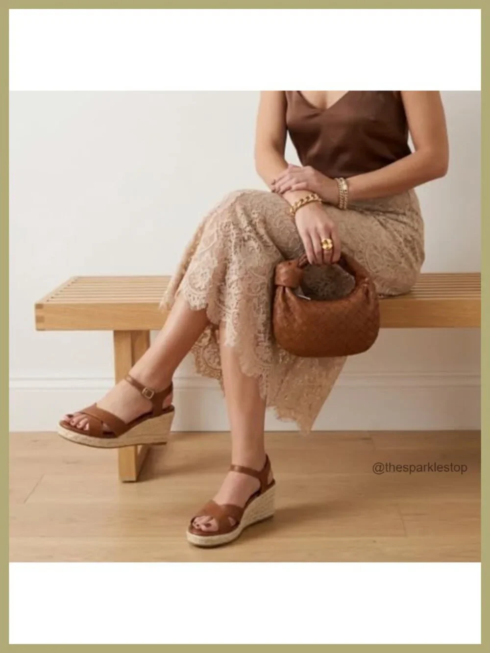 Cushioned Espadrille Wedge Sandals Crisscross Open Toe Adjustable Ankle Strap